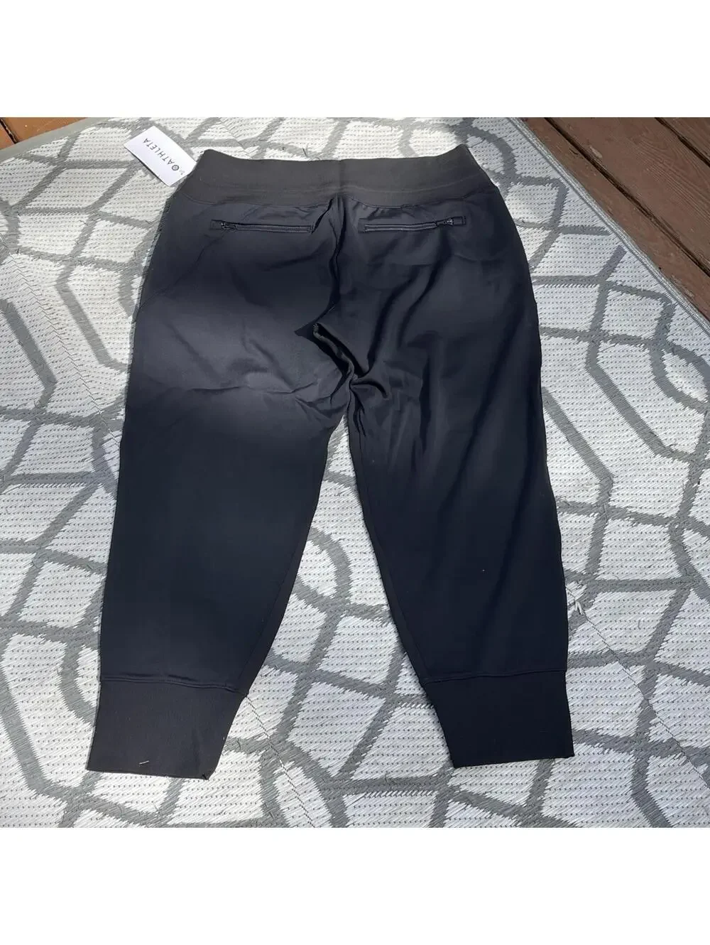 Athleta Black Venice Jogger Women’s Size Large New With Tag - Picture 9 of 16